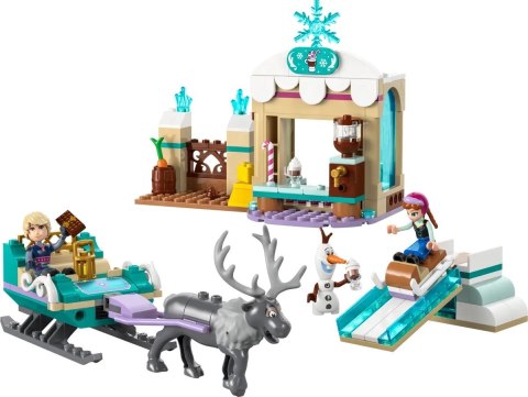 LEGO DISNEY PRINCESS 43256 Przygoda na sankach Anny Lego LEGO DISNEY PRINCESS 43256 Przygoda na sankach Anny Lego