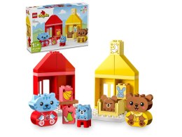 LEGO DUPLO 10414 Codzienne czynności jedzenie i pora snu Lego