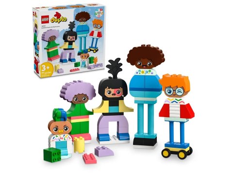 LEGO DUPLO 10423 Ludziki z emocjami Lego
