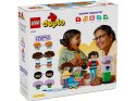 LEGO DUPLO 10423 Ludziki z emocjami Lego