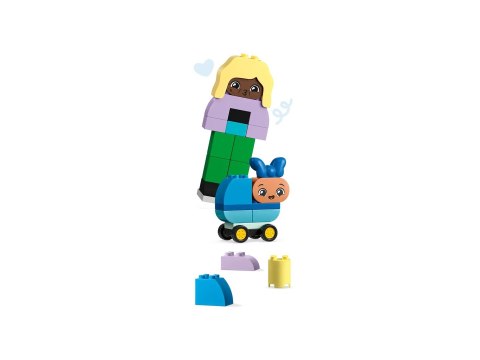 LEGO DUPLO 10423 Ludziki z emocjami Lego LEGO DUPLO 10423 Ludziki z emocjami Lego
