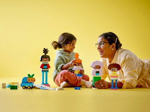 LEGO DUPLO 10423 Ludziki z emocjami Lego LEGO DUPLO 10423 Ludziki z emocjami Lego