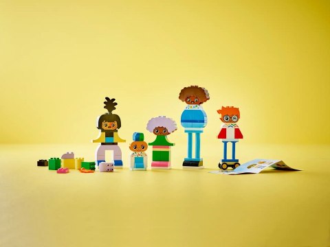 LEGO DUPLO 10423 Ludziki z emocjami Lego LEGO DUPLO 10423 Ludziki z emocjami Lego
