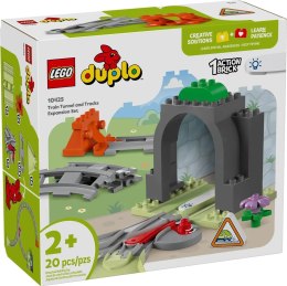 LEGO DUPLO TOWN 10425 Tunel i tory kolejowe - zestaw rozszerzający Lego