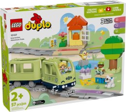 LEGO DUPLO TOWN 10427 Most i Tory Kolejowe - Zestaw Rozszerzający Lego