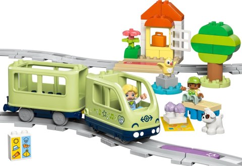LEGO DUPLO TOWN 10427 Most i Tory Kolejowe - Zestaw Rozszerzający Lego LEGO DUPLO TOWN 10427 Most i Tory Kolejowe - Zestaw Rozszerzający Lego