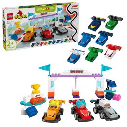 LEGO DUPLO TOWN 10445 Bolidy i kierowcy F1 Lego