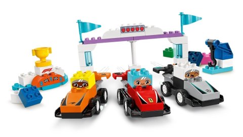 LEGO DUPLO TOWN 10445 Bolidy i kierowcy F1 LEGO DUPLO TOWN 10445 Bolidy i kierowcy F1