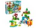 LEGO DUPLO TOWN 10446 Rodziny dzikich zwierząt 3w1 Lego