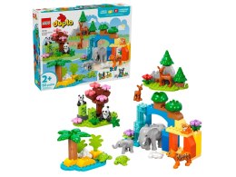 LEGO DUPLO TOWN 10446 Rodziny dzikich zwierząt 3w1 Lego