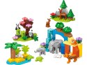 LEGO DUPLO TOWN 10446 Rodziny dzikich zwierząt 3w1 Lego