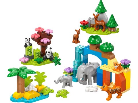 LEGO DUPLO TOWN 10446 Rodziny dzikich zwierząt 3w1 Lego LEGO DUPLO TOWN 10446 Rodziny dzikich zwierząt 3w1 Lego