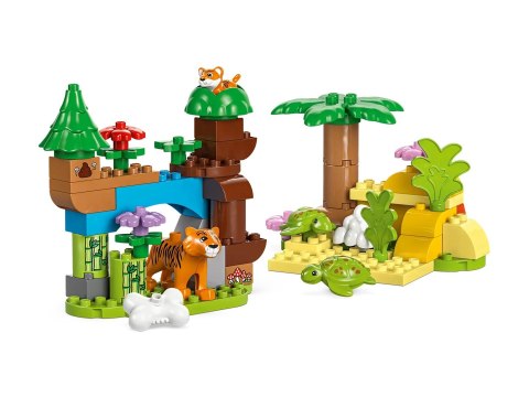 LEGO DUPLO TOWN 10446 Rodziny dzikich zwierząt 3w1 Lego LEGO DUPLO TOWN 10446 Rodziny dzikich zwierząt 3w1 Lego