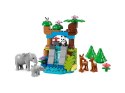 LEGO DUPLO TOWN 10446 Rodziny dzikich zwierząt 3w1 Lego