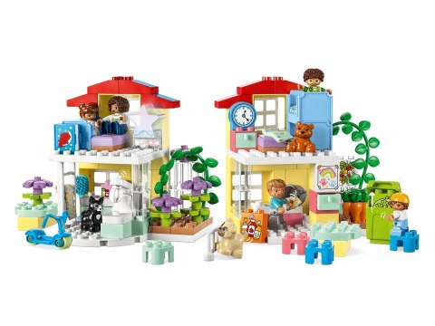 LEGO DUPLO Town 10994 Dom rodzinny 3 w 1 Lego LEGO DUPLO Town 10994 Dom rodzinny 3 w 1 Lego
