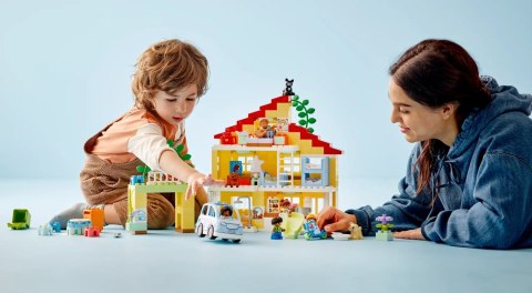 LEGO DUPLO Town 10994 Dom rodzinny 3 w 1 Lego LEGO DUPLO Town 10994 Dom rodzinny 3 w 1 Lego