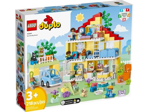 LEGO DUPLO Town 10994 Dom rodzinny 3 w 1 Lego LEGO DUPLO Town 10994 Dom rodzinny 3 w 1 Lego