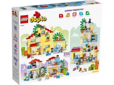 LEGO DUPLO Town 10994 Dom rodzinny 3 w 1 Lego LEGO DUPLO Town 10994 Dom rodzinny 3 w 1 Lego