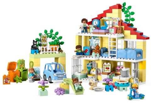 LEGO DUPLO Town 10994 Dom rodzinny 3 w 1 Lego LEGO DUPLO Town 10994 Dom rodzinny 3 w 1 Lego