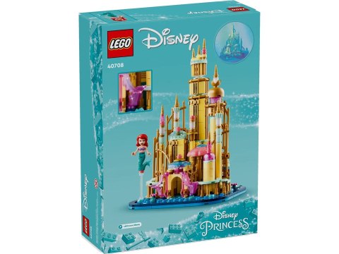 LEGO Disney 40708 Mały zamek Arielki Lego LEGO Disney 40708 Mały zamek Arielki Lego