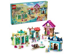 LEGO Disney 43246 Przygoda księżniczki Disneya na targu Lego