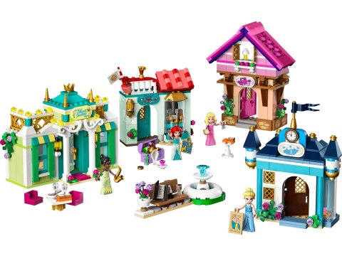 LEGO Disney 43246 Przygoda księżniczki Disneya na targu Lego LEGO Disney 43246 Przygoda księżniczki Disneya na targu Lego