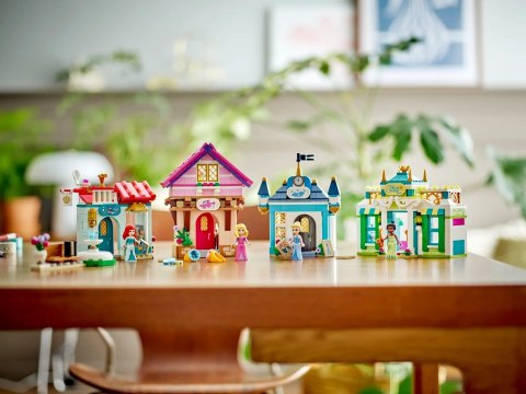 LEGO Disney 43246 Przygoda księżniczki Disneya na targu Lego LEGO Disney 43246 Przygoda księżniczki Disneya na targu Lego