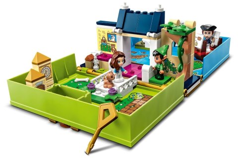 LEGO Disney Classic 43220 Książka z przygodami Piotrusia Pana i Wendy Lego LEGO Disney Classic 43220 Książka z przygodami Piotrusia Pana i Wendy Lego