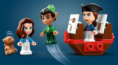 LEGO Disney Classic 43220 Książka z przygodami Piotrusia Pana i Wendy Lego LEGO Disney Classic 43220 Książka z przygodami Piotrusia Pana i Wendy Lego