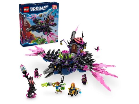 LEGO Dreamzzz 71478 Północny kruk Nigdywiedźmy Lego