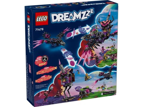 LEGO Dreamzzz 71478 Północny kruk Nigdywiedźmy Lego LEGO Dreamzzz 71478 Północny kruk Nigdywiedźmy Lego