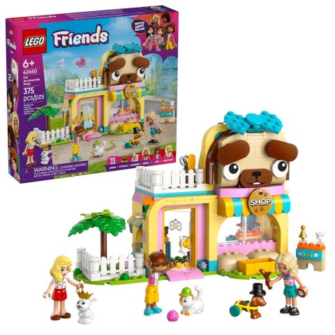 LEGO FRIENDS 42650 Sklep z akcesoriami dla zwierząt Lego LEGO FRIENDS 42650 Sklep z akcesoriami dla zwierząt Lego