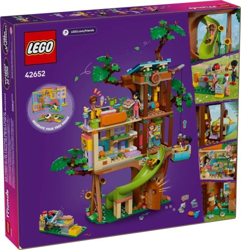 LEGO FRIENDS 42652 Spotkanie w domku na Drzewie Przyjaźni Lego LEGO FRIENDS 42652 Spotkanie w domku na Drzewie Przyjaźni Lego