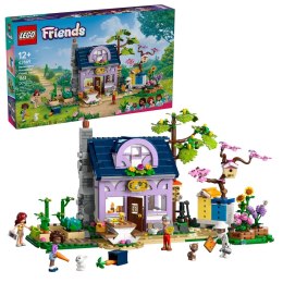 LEGO FRIENDS 42669 Dom pszczelarzy i kwiatowy ogród Lego