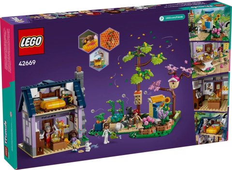 LEGO FRIENDS 42669 Dom pszczelarzy i kwiatowy ogród Lego LEGO FRIENDS 42669 Dom pszczelarzy i kwiatowy ogród Lego