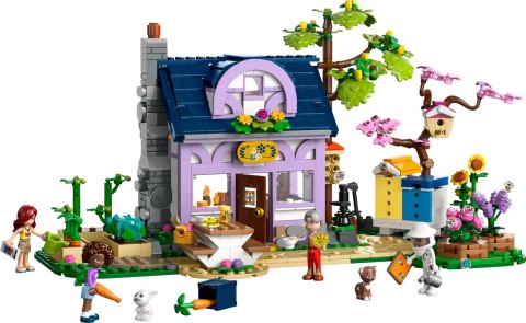 LEGO FRIENDS 42669 Dom pszczelarzy i kwiatowy ogród Lego LEGO FRIENDS 42669 Dom pszczelarzy i kwiatowy ogród Lego