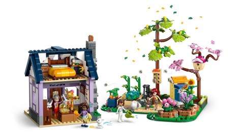 LEGO FRIENDS 42669 Dom pszczelarzy i kwiatowy ogród Lego LEGO FRIENDS 42669 Dom pszczelarzy i kwiatowy ogród Lego