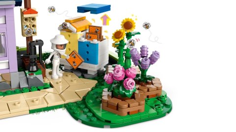 LEGO FRIENDS 42669 Dom pszczelarzy i kwiatowy ogród Lego LEGO FRIENDS 42669 Dom pszczelarzy i kwiatowy ogród Lego
