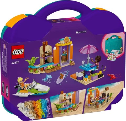 LEGO FRIENDS 42672 Kreatywna walizka plażowa Lego LEGO FRIENDS 42672 Kreatywna walizka plażowa Lego