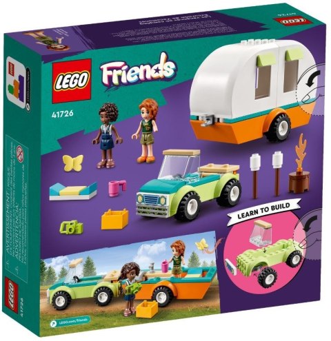 LEGO Friends 41726 Wakacyjna wyprawa na biwak Lego LEGO Friends 41726 Wakacyjna wyprawa na biwak Lego