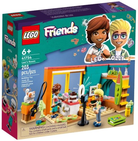 LEGO Friends 41754 Pokój Leo Lego LEGO Friends 41754 Pokój Leo Lego