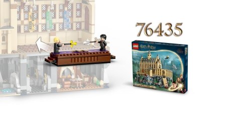 LEGO HARRY POTTER 76441 Zamek Hogwart: Klub pojedynków Lego LEGO HARRY POTTER 76441 Zamek Hogwart: Klub pojedynków Lego