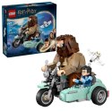 LEGO HARRY POTTER 76443 Przejażdżka motocyklowa Hagrida i Harry'ego Lego
