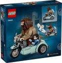 LEGO HARRY POTTER 76443 Przejażdżka motocyklowa Hagrida i Harry'ego Lego