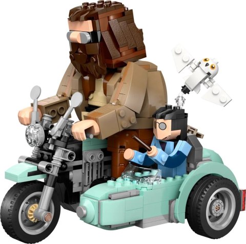 LEGO HARRY POTTER 76443 Przejażdżka motocyklowa Hagrida i Harry'ego Lego LEGO HARRY POTTER 76443 Przejażdżka motocyklowa Hagrida i Harry'ego Lego
