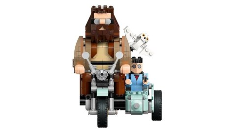 LEGO HARRY POTTER 76443 Przejażdżka motocyklowa Hagrida i Harry'ego Lego LEGO HARRY POTTER 76443 Przejażdżka motocyklowa Hagrida i Harry'ego Lego