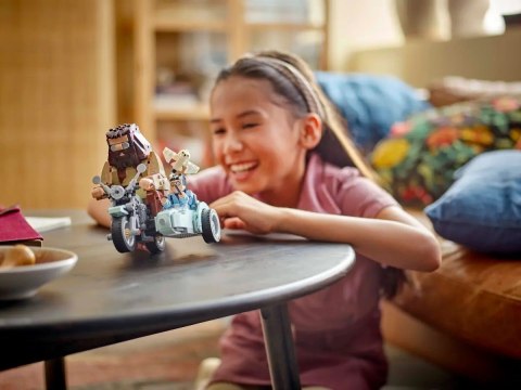 LEGO HARRY POTTER 76443 Przejażdżka motocyklowa Hagrida i Harry'ego Lego LEGO HARRY POTTER 76443 Przejażdżka motocyklowa Hagrida i Harry'ego Lego