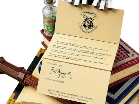 LEGO Harry Potter 76391 Ikony - Hogwartu Edycja Kolekcjonerska Lego LEGO Harry Potter 76391 Ikony - Hogwartu Edycja Kolekcjonerska Lego