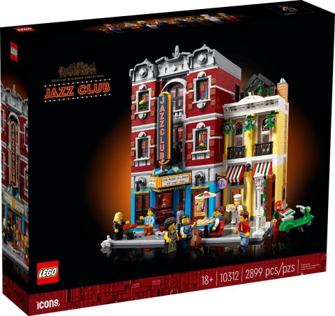 LEGO Icons 10312 Klub Jazzowy Lego