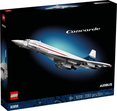 LEGO Icons 10318 Concorde Lego LEGO Icons 10318 Concorde Lego